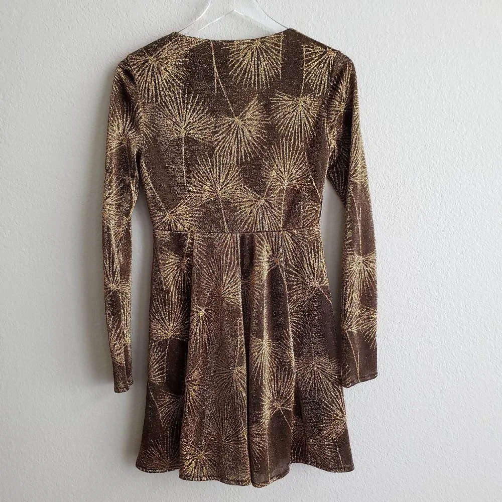 SMYM Dominique Mini Dress Goldie Frond X - Picture 6 of 8